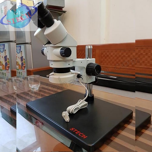 Kính hiển vi soi linh kiện kiểu đế rộng phóng đại 7 – 45 lần SZM45-B7